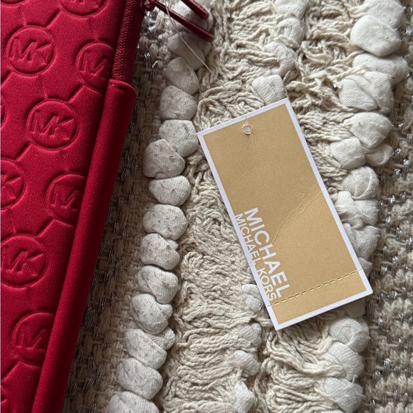 Michael Kors Red Tablet Sleeve - Picture 3 of 9